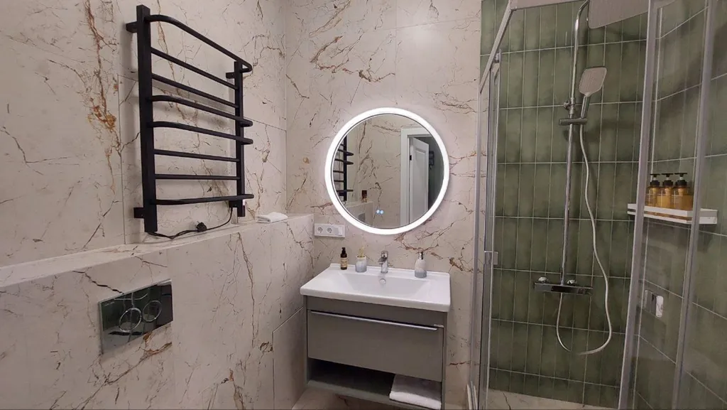 Квартира Крепкая башня. Квартира-студия до 2-х гостей в новом жк шория град — Шерегеш