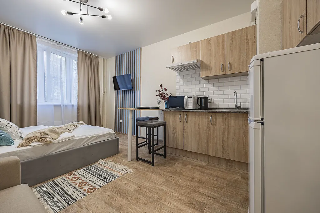 Уютная студия в центре города