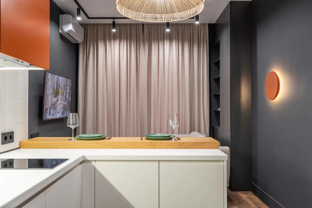 Стильная квартирка в Эко-квартале