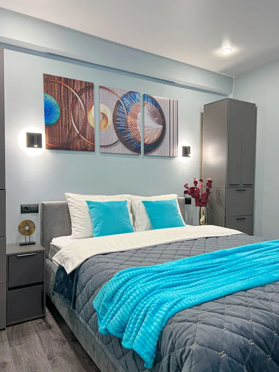 Квартира Комфортабельная квартира с дизайнерским ремонтом — Москва