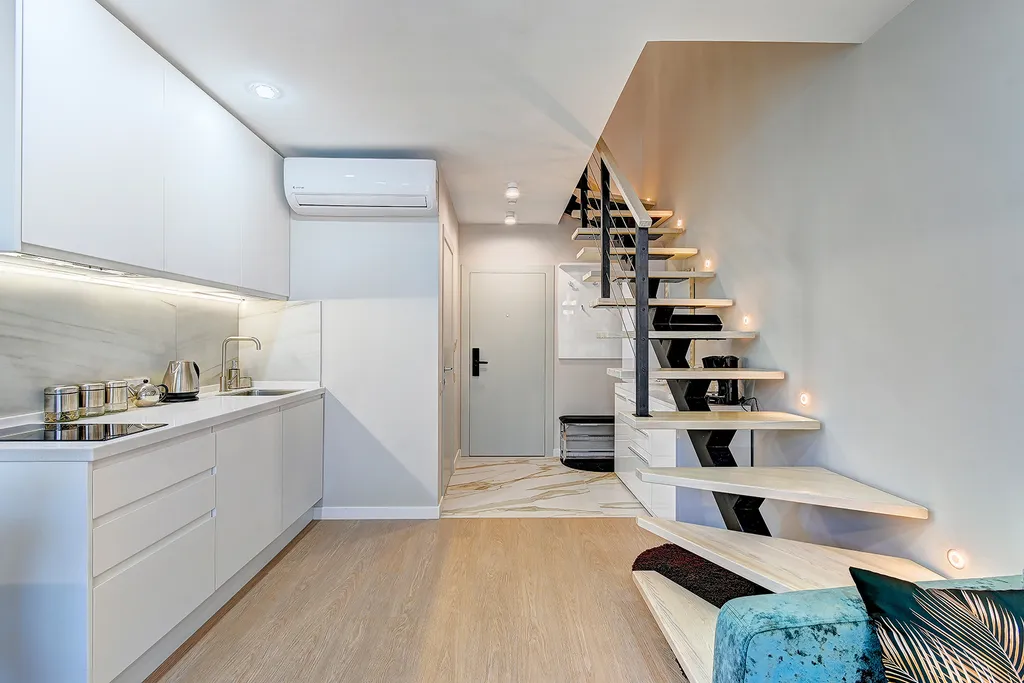 Лазурные апартаменты на берегу моря в отеле Лучезарный Резорт 4