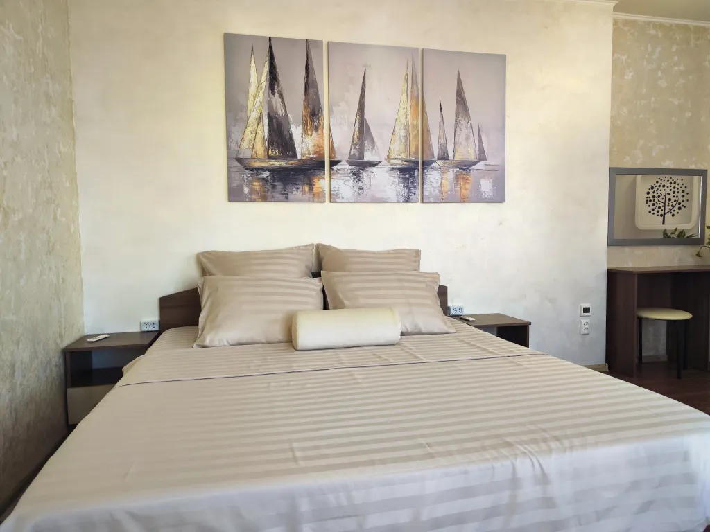 Премиум двушка с террасой на 1 линии