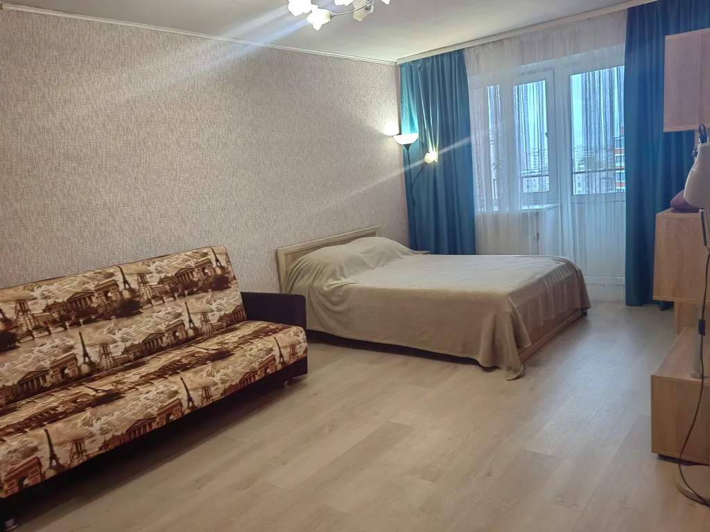 Просторная однушка