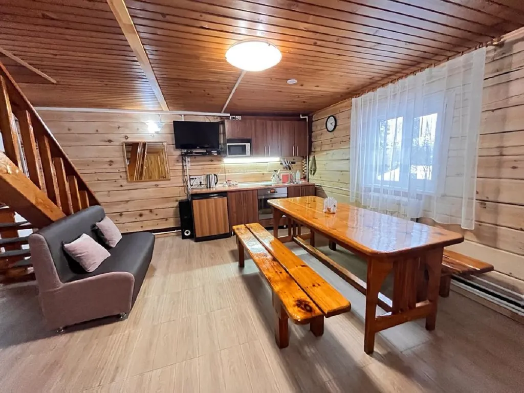 Коттедж 1-комнатный Дом — Шерегеш