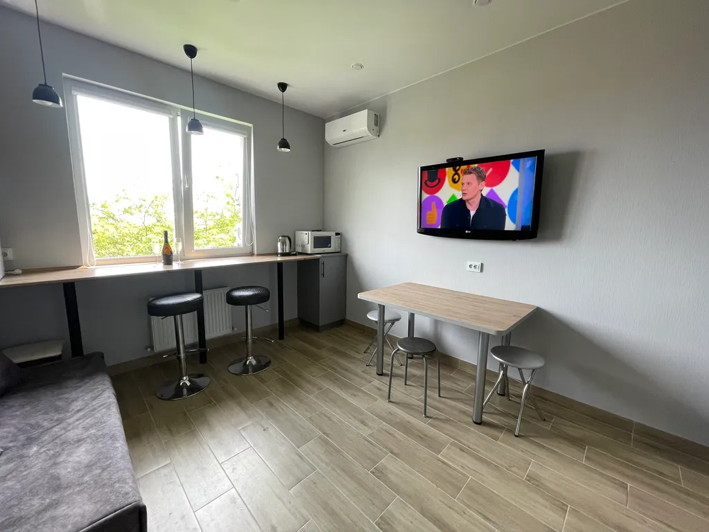 Квартира с видом на море (евродвушка)