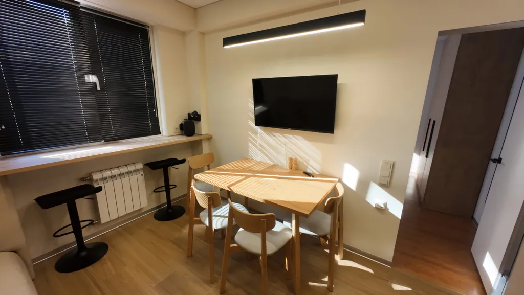 Аппартаменты с 2мя спальнями