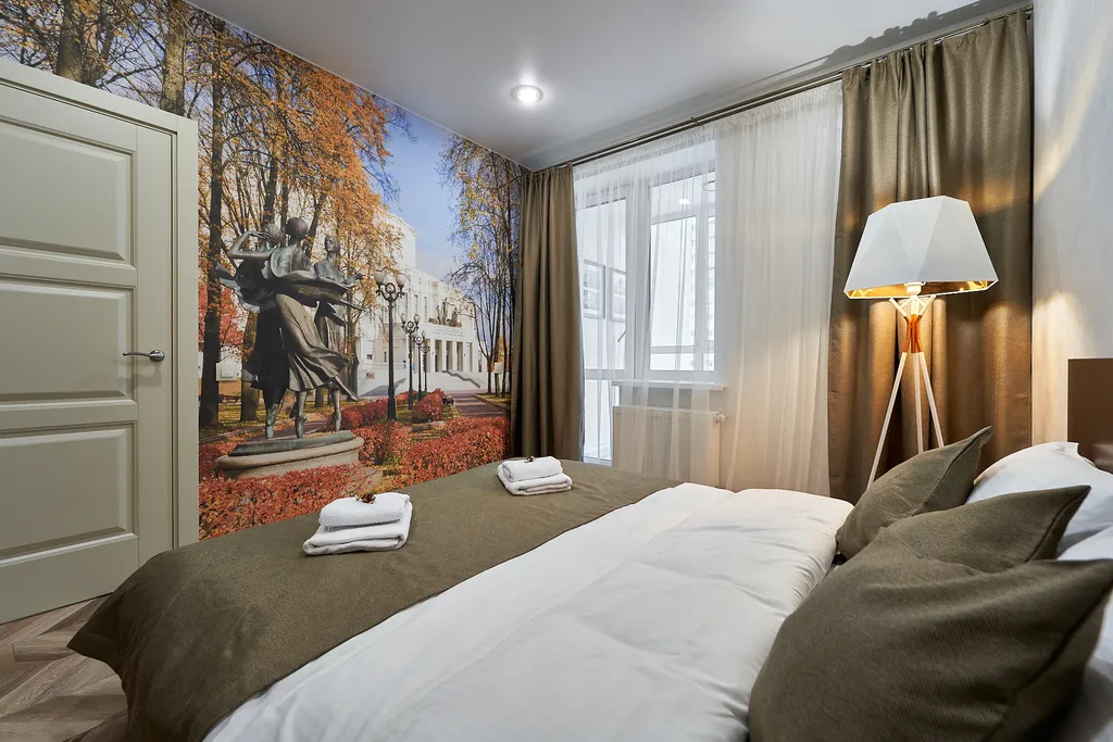 Квартира Minsk House - Стильные 3-х комнатные апартаменты — Минск