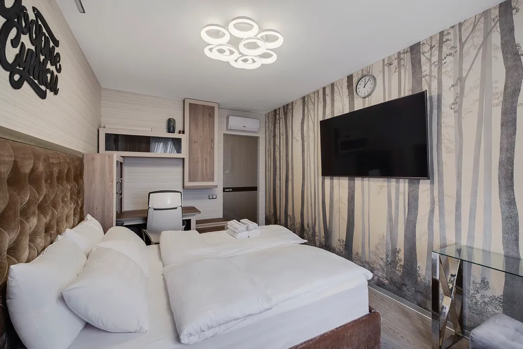 Функциональная квартира с видом на город