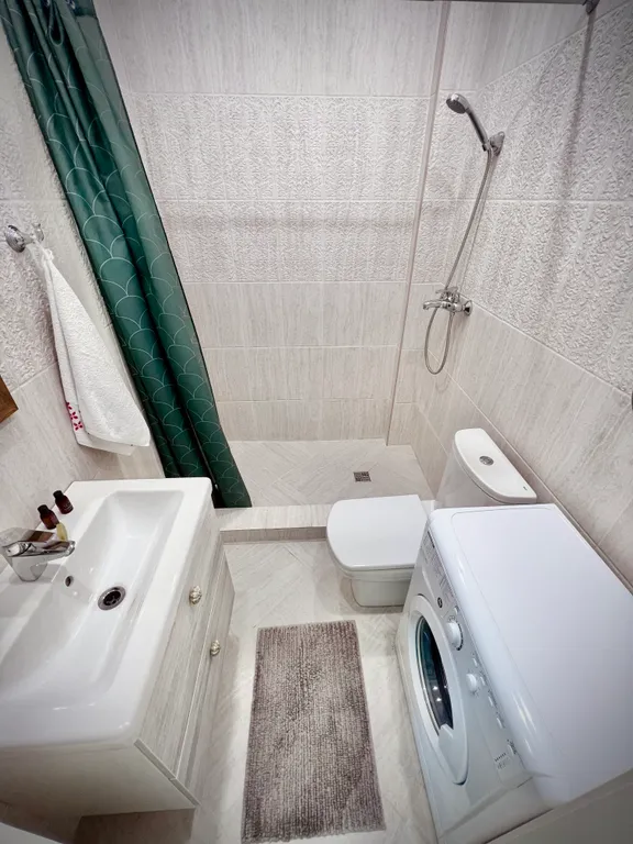 Шикарная квартира люкс Курортная жизнь с балконом