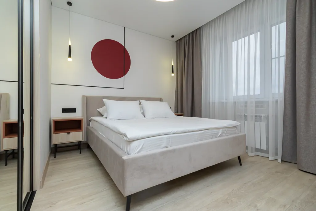 Апартаменты стандарт с кухней