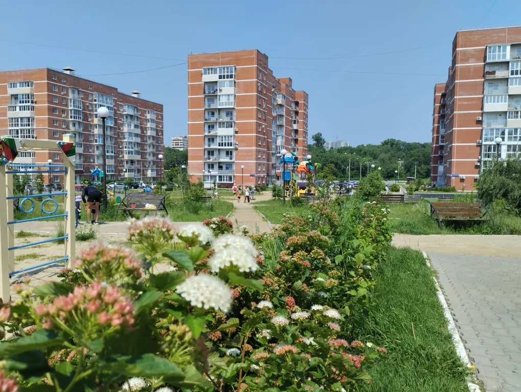 Квартира в новом жк для большой семьи близко к центру