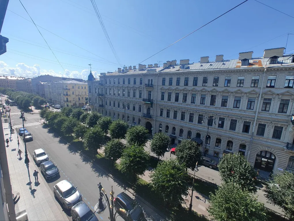 Квартира Просторная квартира в историческом центре города — Санкт-Петербург