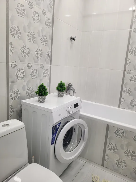 Шикарная евро-двухкомнатная квартира