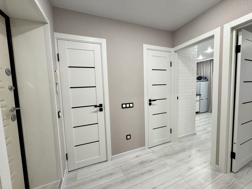 Стильная и светлая квартира