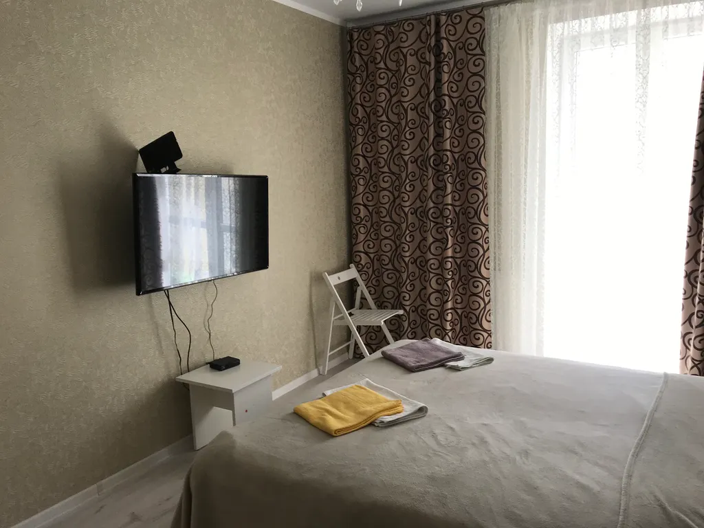 Новая двухкомнатная квартира со всеми удобствами