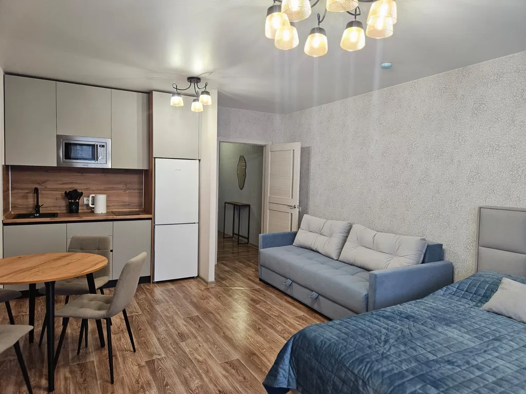 Квартира Квартира Современная студия с видом на Енисей — Красноярск