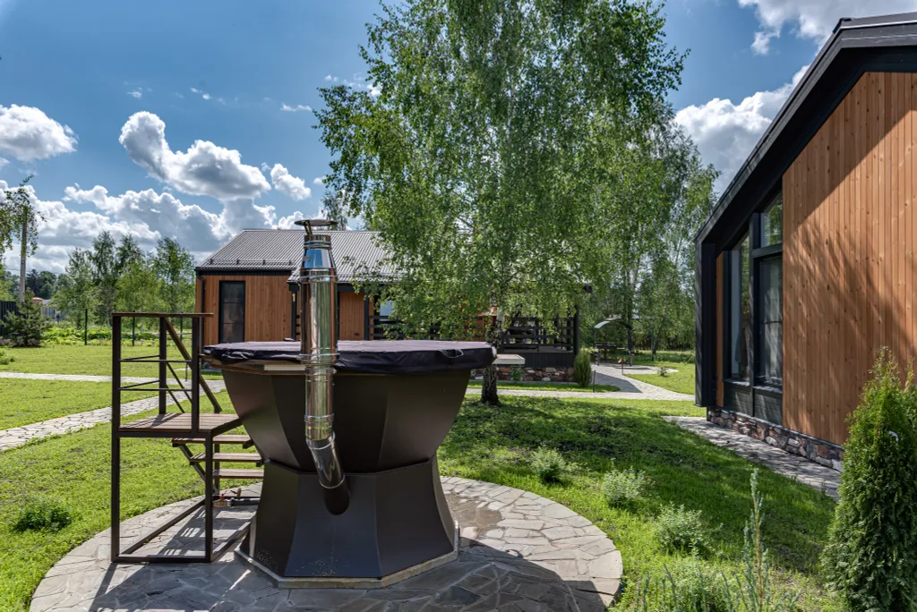 Уютный 4-к дом у реки