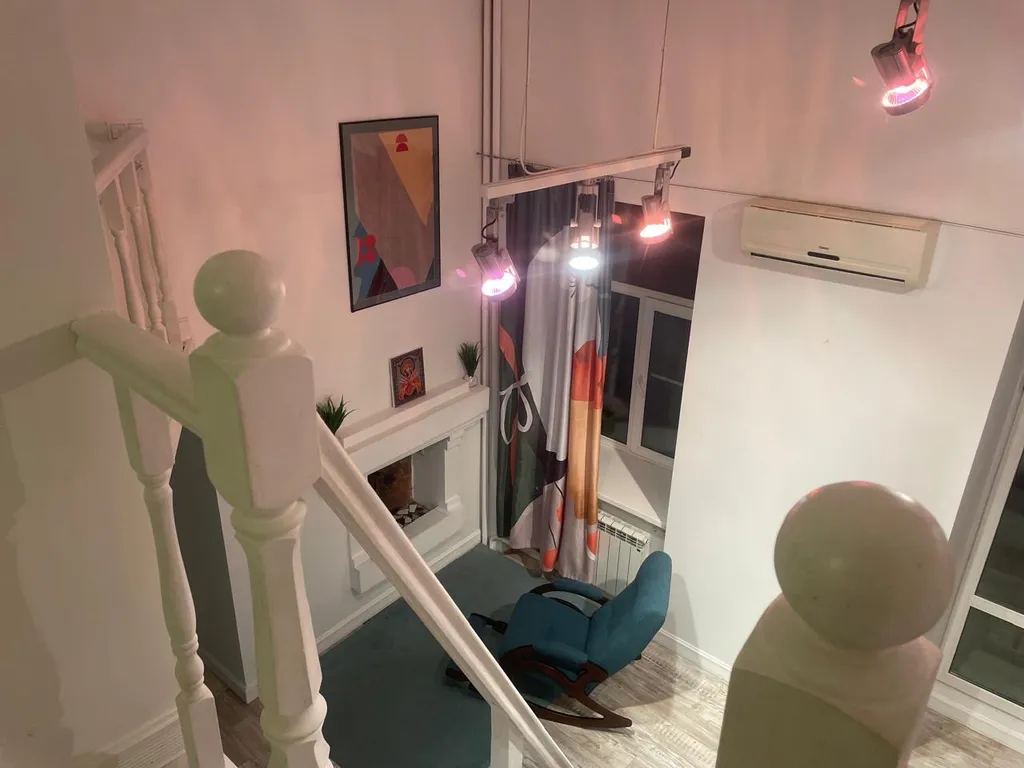 Уютная двухъярусная квартира в центре города Хабаровска