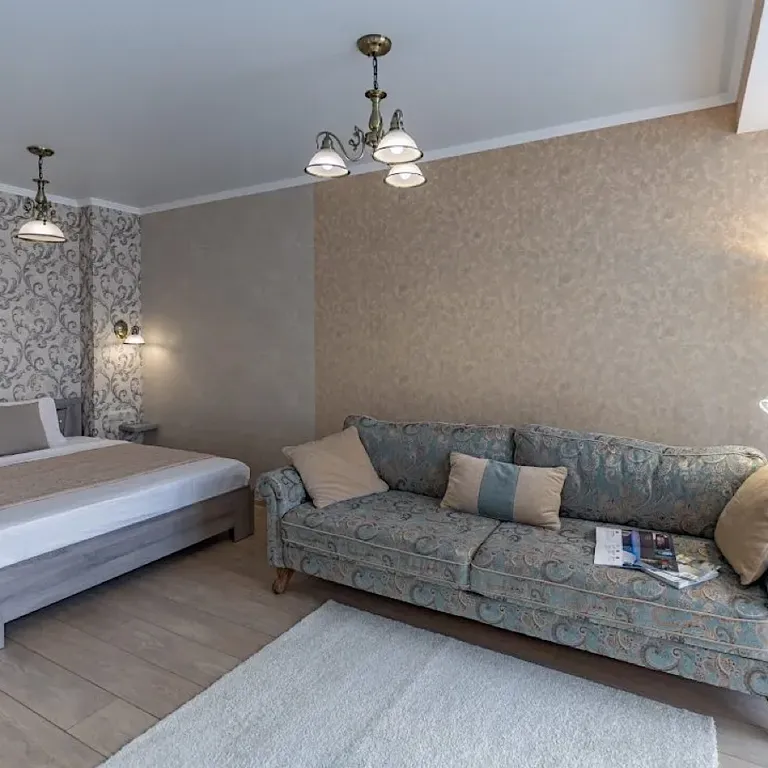 Квартира Апартаменты с видом на море — Геленджик