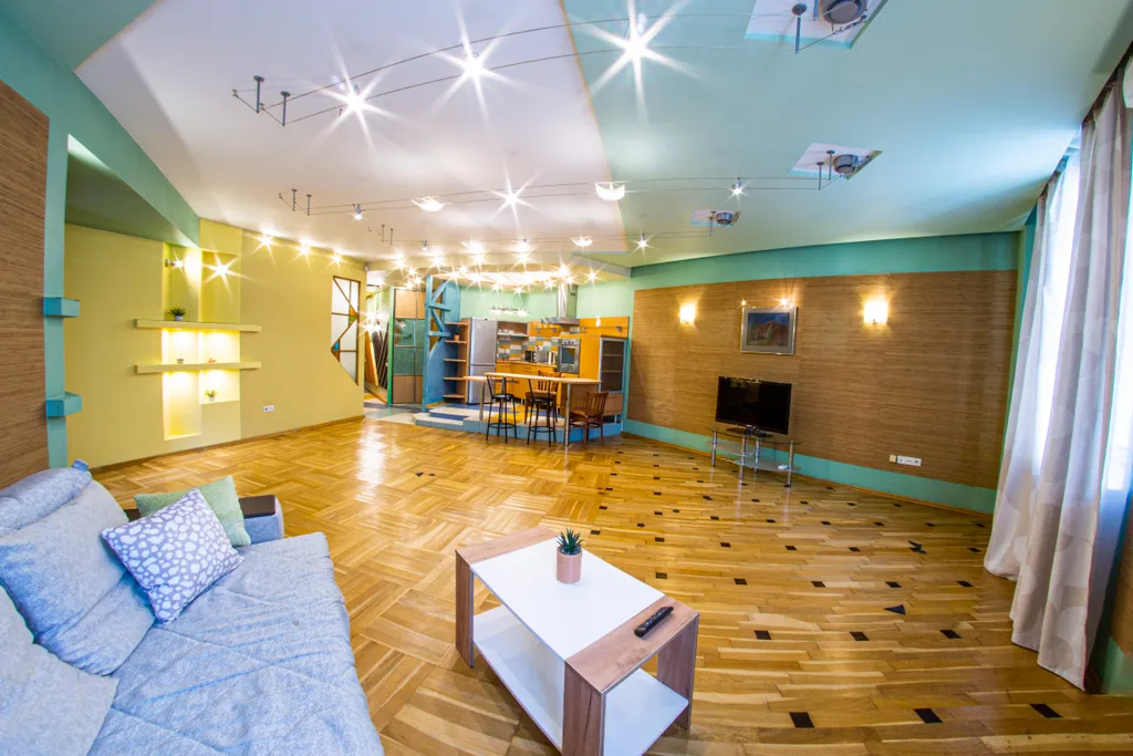 Свободные апартаменты у аллеи Литераторов