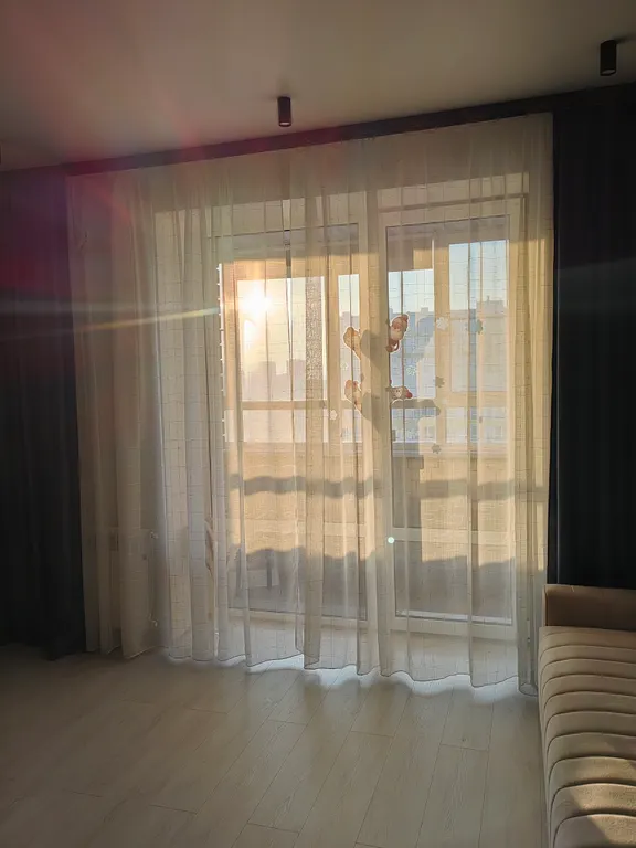 Уютная квартира-студия с кондиционером недалеко от аэропорта