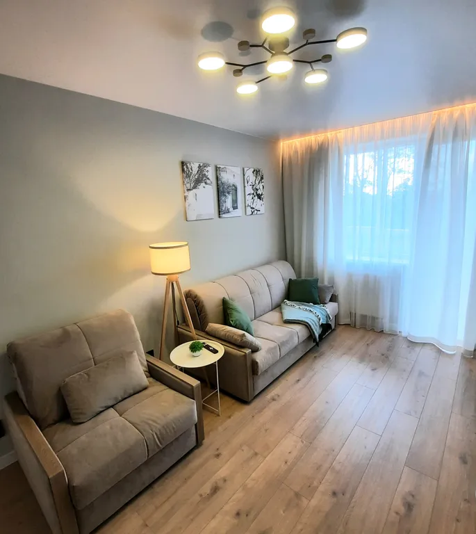 Комфортная квартира