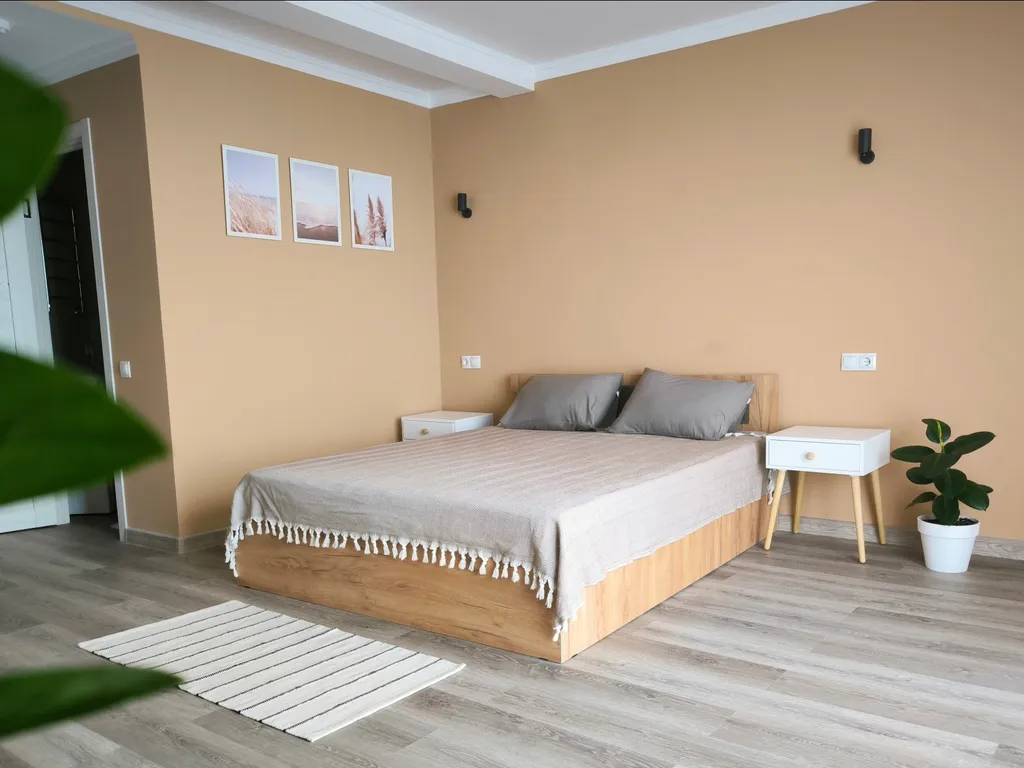 Номер с балконом , видом на реку Волга и гору Арбуга