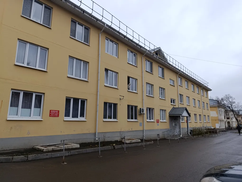 Однокомнатная квартира в тихом районе