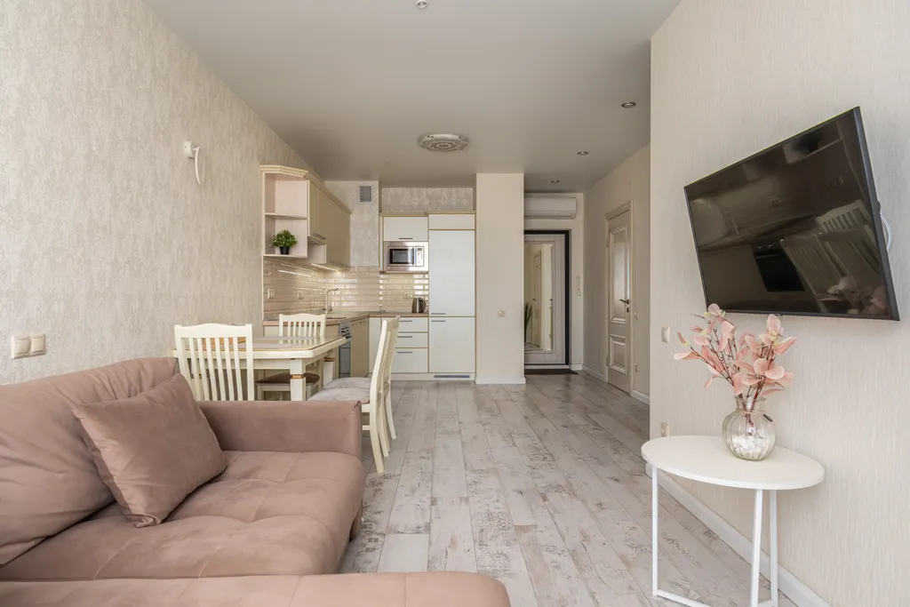 Аппартаменты на набережной