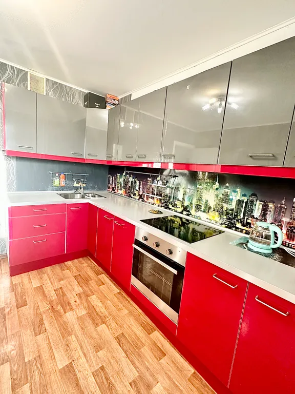 Просторная квартира