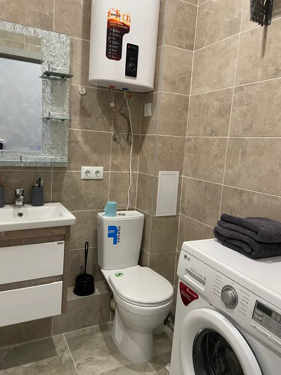 Уютная студия в новостройке в центре города