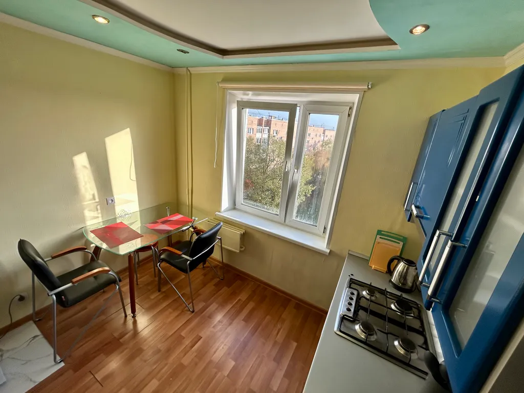 Квартира с удобным расположением