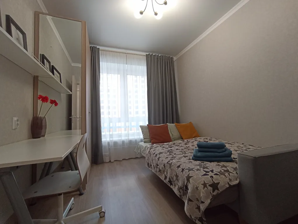 Дважды комфортно- просторная двухкомнатная квартира у метро Котельники