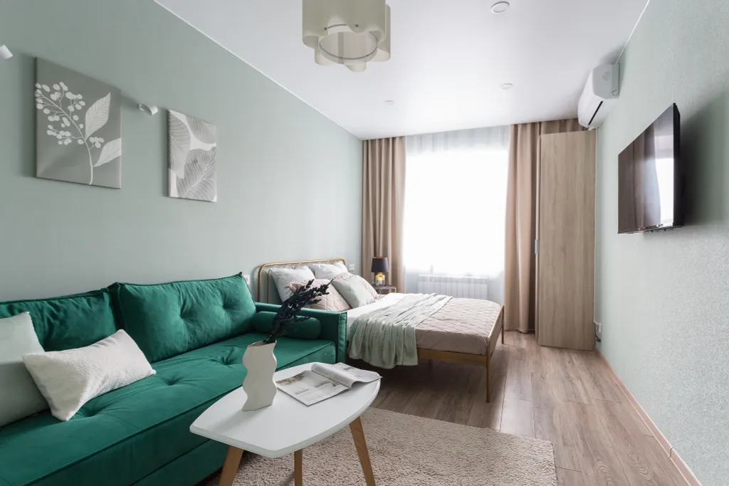 2 комнатная квартира для большой компании путешественников