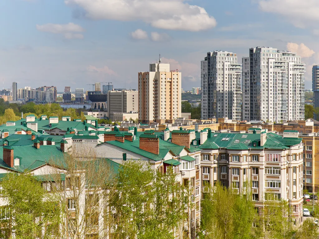 Квартира Апартаменты с видом на Кремль и Чашу — Казань