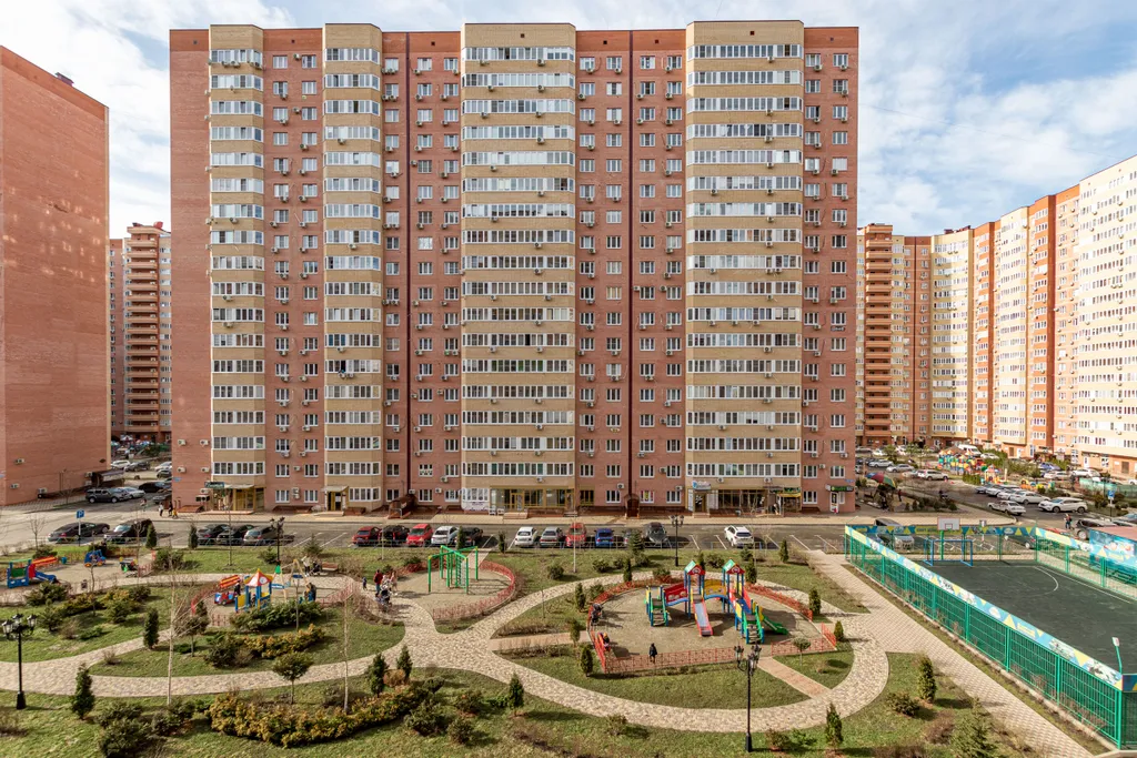 Квартира Квартира Евро трешка у парка Галицкого на Героя Сарабеева — Краснодар