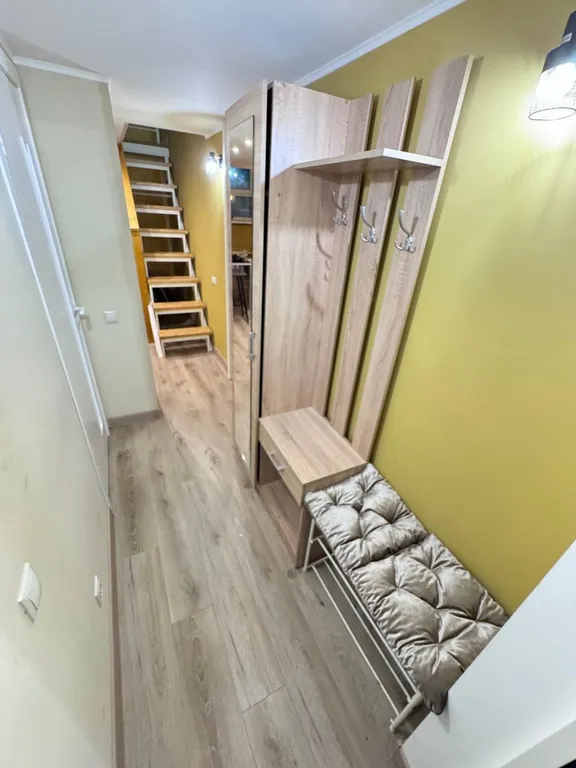 Квартира Квартира Уютная Golden Studio в 8 минутах на метро от самого центра города — Москва