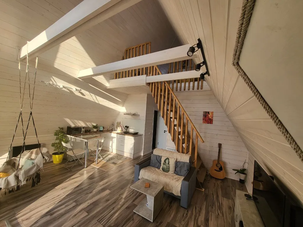 А-фрейм дом