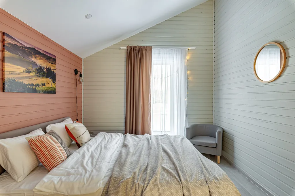 Дом в поселке у водохранилища: все удобства для комфортного отдыха