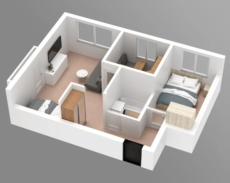 Квартира в центре