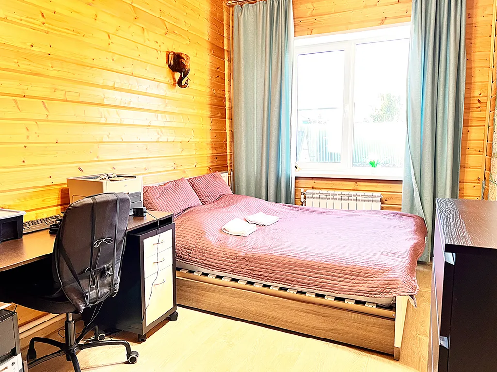 Отдельный дом для дружной компании