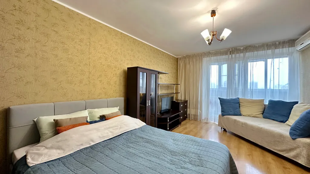 Квартира Квартира только после ремонта — Москва