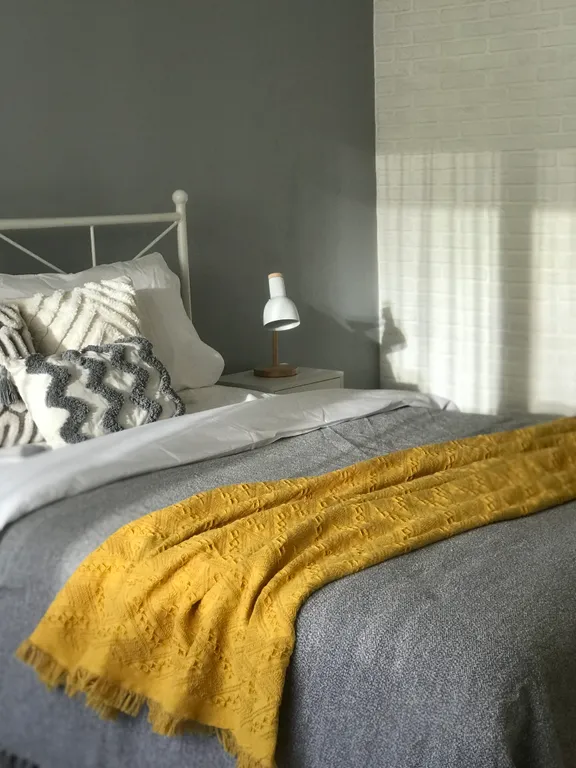 Большая светлая квартира-студия