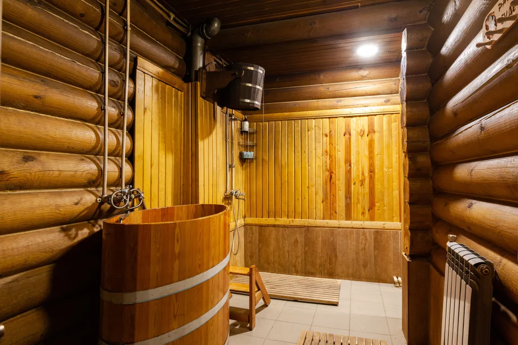 Дом с баней