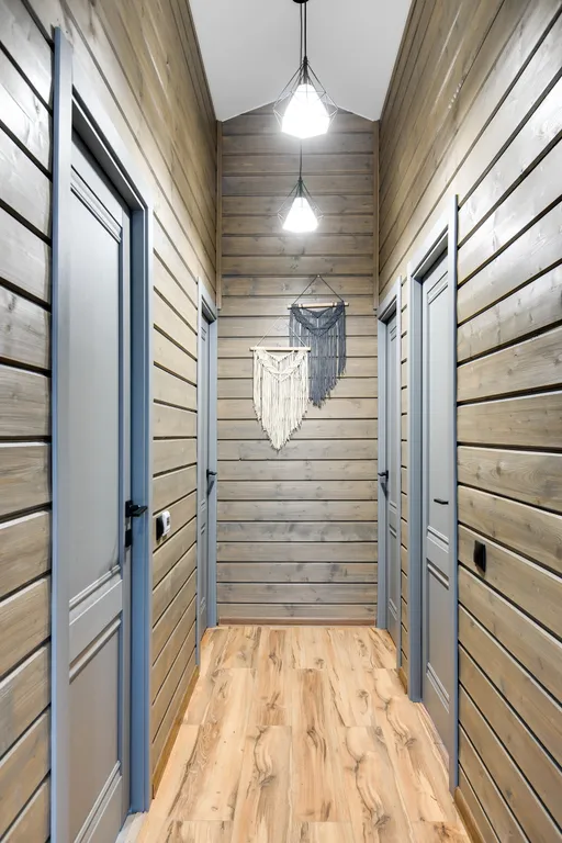 Коттедж Коттедж Уютный барнхаус в экопоселке — Можайск