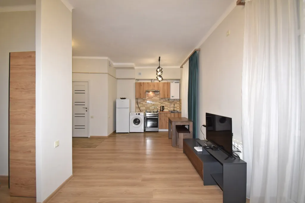 Уютная двухкомнатная квартира в центре города