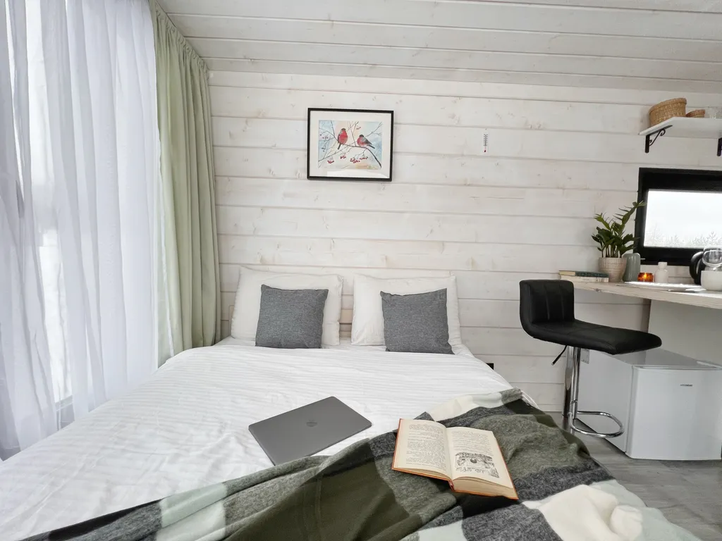 Коттедж Уютный минидом у реки — Тосно