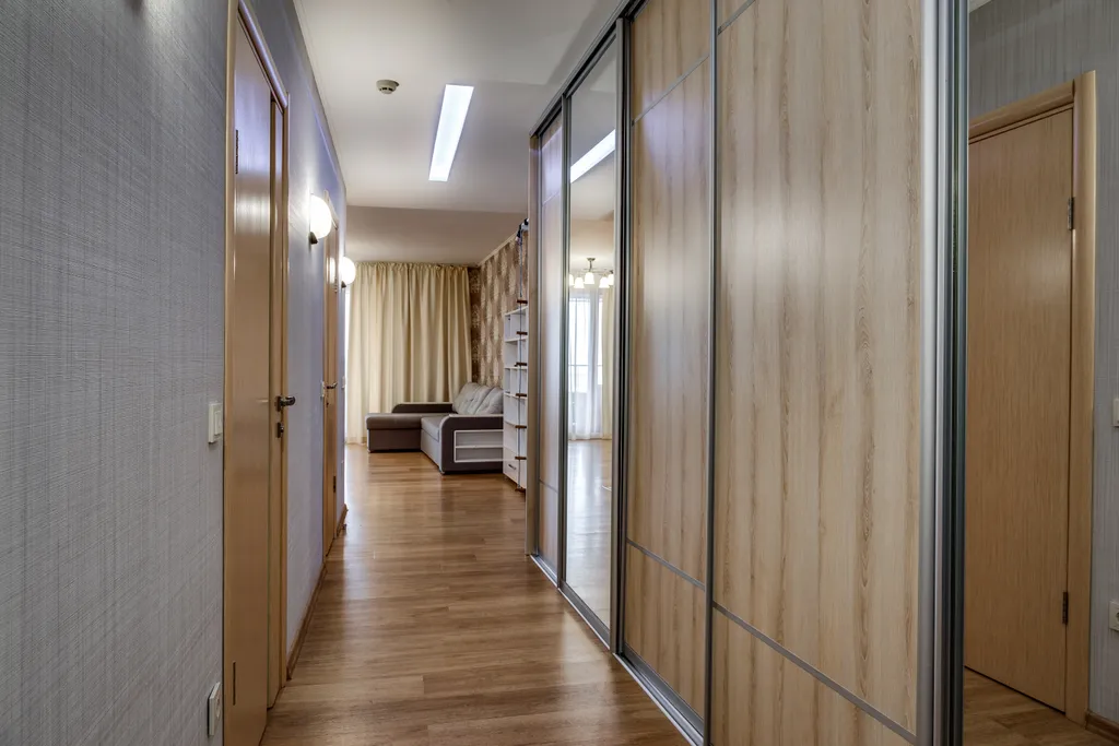 Одна спальня и гостиная, вид на море