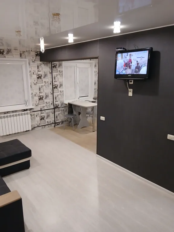 Уютная студия в центре города со стильным ремонтом