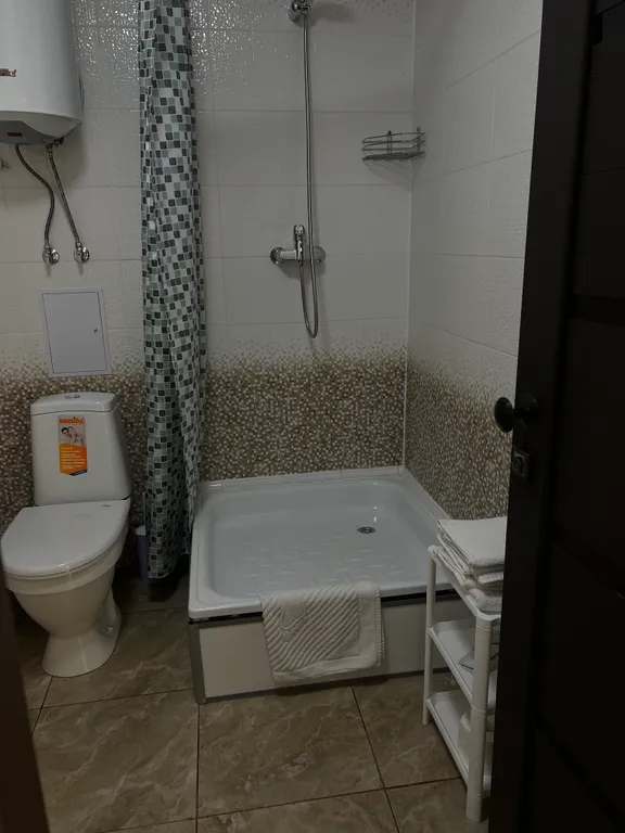 Домик на берегу Байкала с панорамным видом